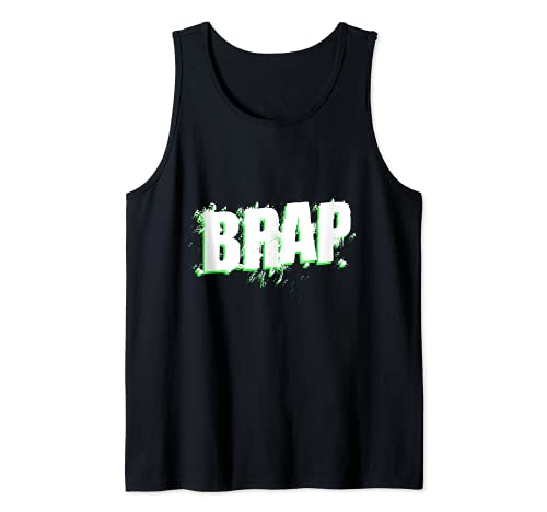 Bratt, Brap regalos esta Navidad Camiseta sin Mangas