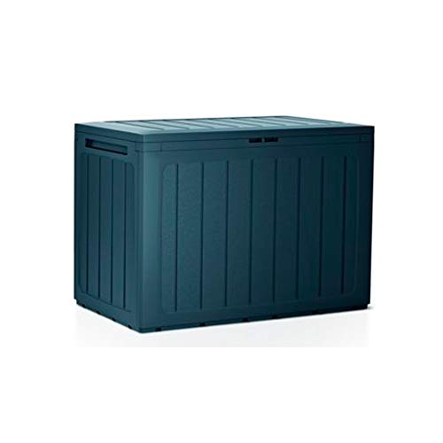 Prosperplast Baul de Jardin 190 litros Boardebox de plastico en Color Antracita 78 x 43,3 x 55 cm, 190 L