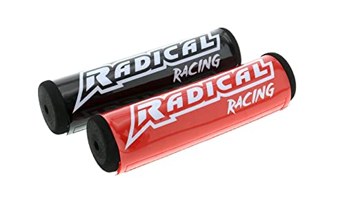 Barpad Radical - Almohadilla para Bultaco Astro, color rojo