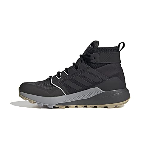 adidas Terrex Trailmaker Mid GTX W, Botas de Senderismo Mujer, NEGBÁS/NEGBÁS/PLAHAL, 36 2/3 EU