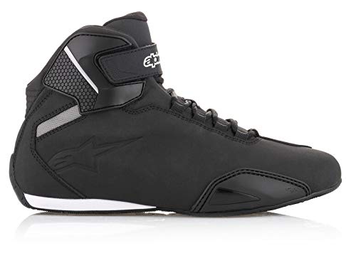 Alpinestars Sektor - Botas de motociclista (talla 40), color negro