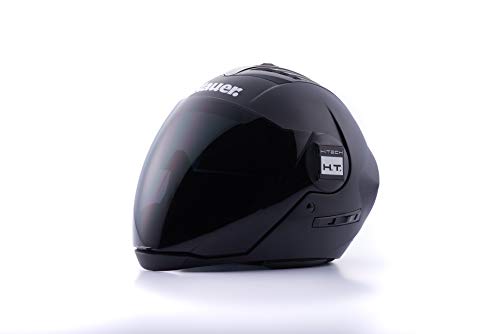 Blauer HT MYSTIC - Casco monocromo XS BLACK MATT