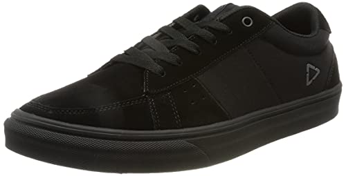 Leatt Chaussures 1.0 Flat, Zapatillas de Ciclismo de montaña Unisex Adulto, Negro, 40 EU