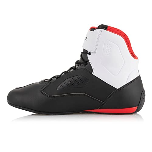 Alpinestars Motosc, Botas de Motociclista Hombre, Negro, 42 EU