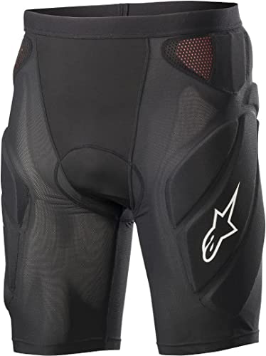 Alpinestars Pantalones Cortos Vector Tech, Negro, 42 Hombre