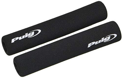 Puig 7778N, Juego Fundas Espuma Térmica, Antivibracio, Negro