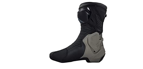 Alpinestars SMX Plus v2 Botas de moto (Black/Gray,43)