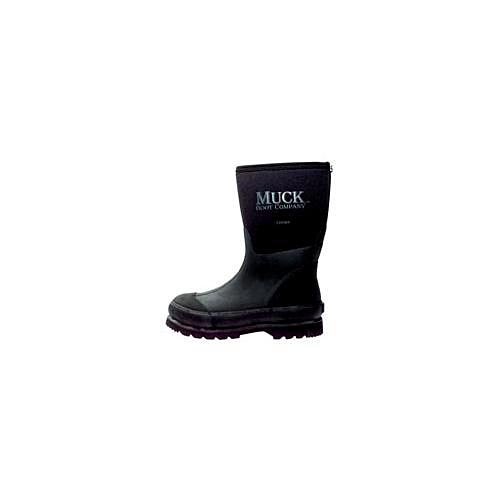 Muck Boots Chore Mid, Botas de Agua Unisex Adulto, Negro (Black/Black), 43 EU