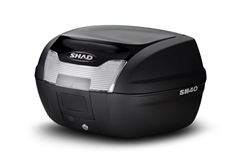 Shad D1B40E21 Accesorio para Sh40, Tapa, Negro