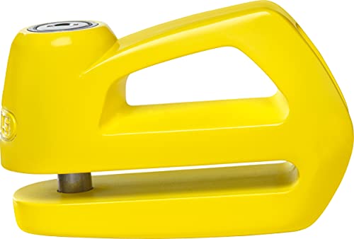 ABUS 55968 Antirrobo disco moto, Amarillo