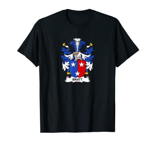 Escudo de armas Bratt - Escudo de la familia Camiseta