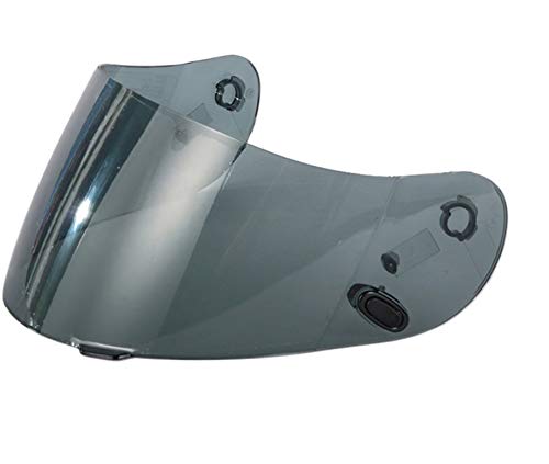 KANG-FANG, KF-Visor, Ajuste Casco de la Motocicleta de la Lente for HJC Visor Hj-09 Aptos for la CL-16 CL-17 CL-ST CL-SP CS-R1-R2 CS CS-15 TR-1 FG-15 SA-11 FS-15 FS-11 (Color : Smoke)