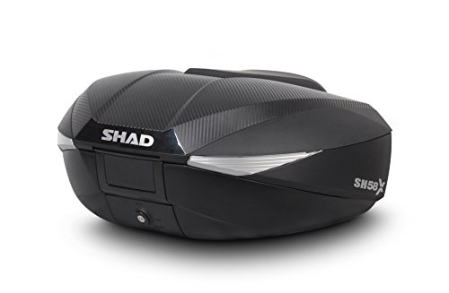 SHAD D0B58106 SH58X Expandible Carbon, Negro, 0