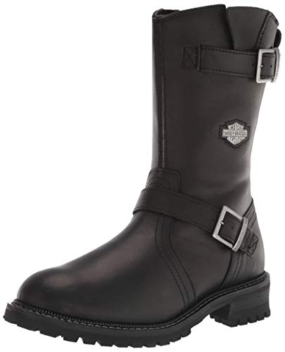 Harley Davidson Hombre Stahl Cuero Black Botas 43.5 EU