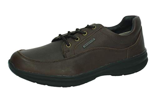 Paredes LC185 Nautico Vice Hombre Zapatos CORDÓN MARRÓN 42