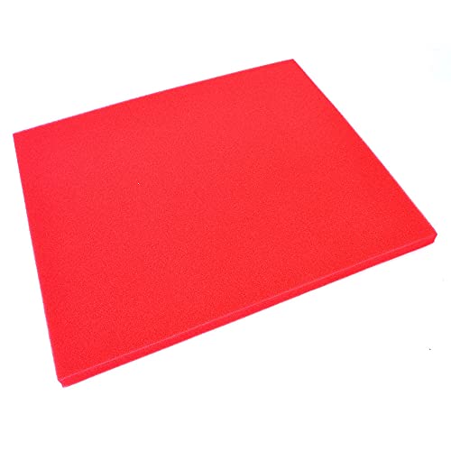 ARTEIN - 48179 : Pliego De Espuma Roja Para Filtro De Aire (280X330X15Mm) Af00000000023