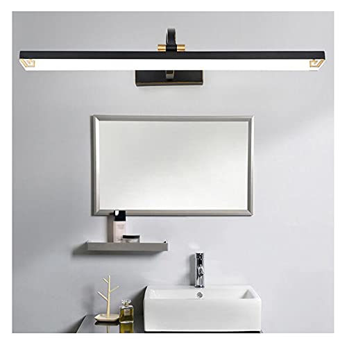 Iluminación de tocador Espejo de maquillaje Luz LED Espejo Luz delantera Impermeable antivaho Gabinete de baño Marco de luz Luces de imagen, Lámpara de pared Luz de tocador Luces de baño (71 cm, luz