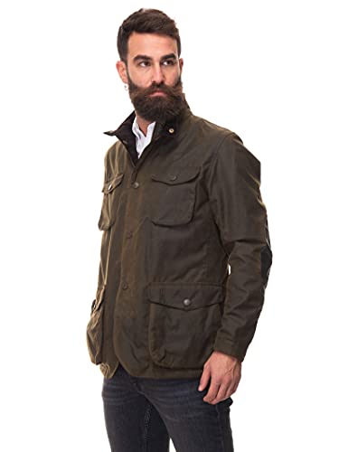 Barbour Chaqueta verde oscuro XXL