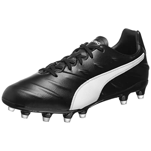 PUMA King Pro 21 FG, Zapatillas Deportivas Unisex Adulto, Multicolor Black White, 37 EU