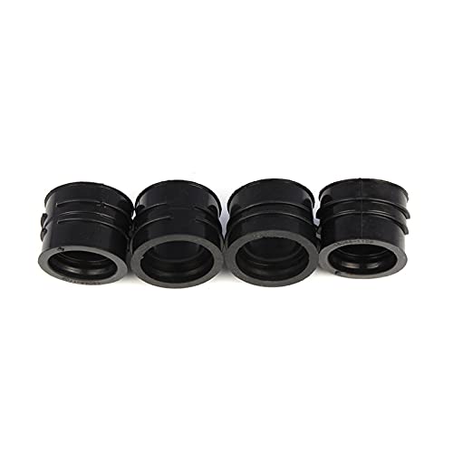 ZHANGHONGWEI Botas colectivas de admisión de carburador de Goma encajan for Kawasaki GPZ900R Ninja ZX900A 1990-1994 & GPZ900 R Ninja Anti Buceo ZX900A 84-89