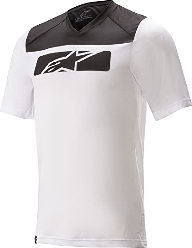 Alpinestars Drop 4.0 Jersey de bicicleta (White,S)