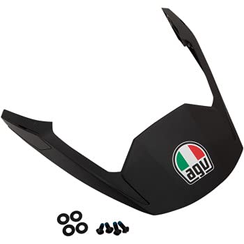 AGV 20kit76331, equipo Unisex adulto, Matt Black, N