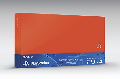 Sony CEE Accessories (New Gen) Sony - Carcasa Intercambiable Para Consola Playstation 4, Color Naranja