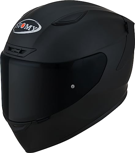 Suomy CASCO TRACK-1 PLAIN MATT BLACK - M