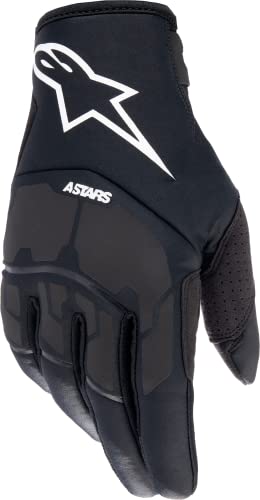 Alpinestars Thermo Shielder Guantes de Motocross (Black,M)