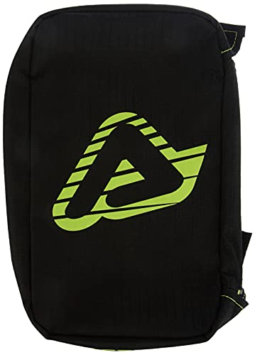 Acerbis Portaherramientas para guardabarros delantero negro/amarillo