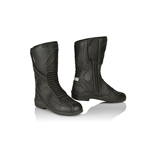 Acerbis Bota Asfalt, Botas Unisex Adulto, Negro, 44 EU