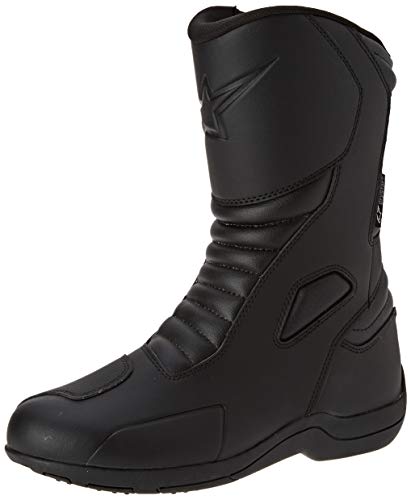 Alpinestars x, Tech 7 Botas Negro (Talla 44) Unisex Adulto, 41 EU