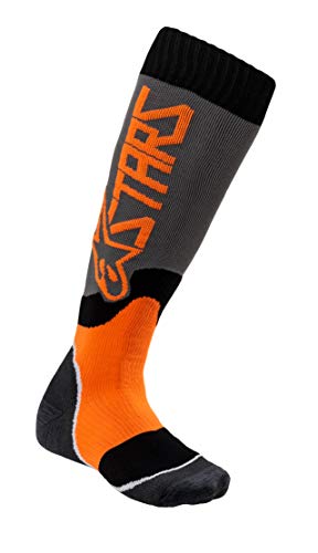 Alpinestars MX Pro Crosssokken Orange/Grey-L/XL