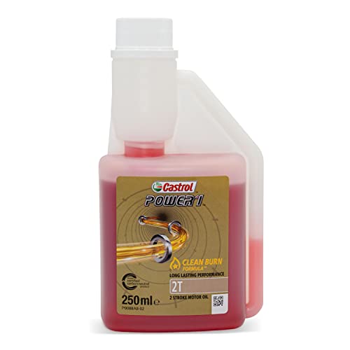 Castrol Olio 2T 250ML CA Castro Semi-Sintetico POWER1