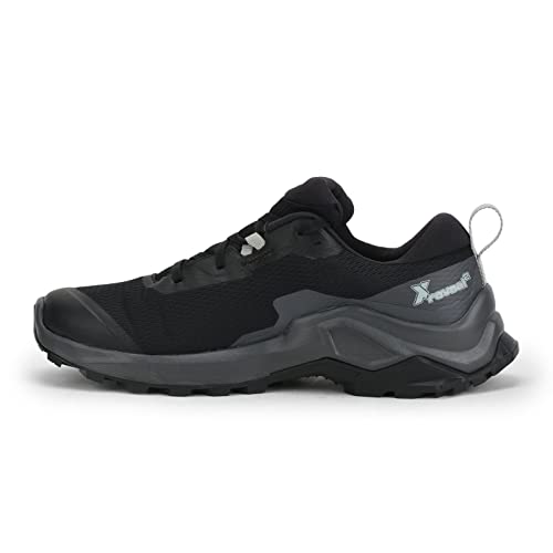 Salomon X Reveal 2 Gore-Tex Zapatillas Senderismo Hombre, Impermeables, Puntera Reforzada y Suela Adherente, Mayor Estabilidad y Comodidad, Black, 42