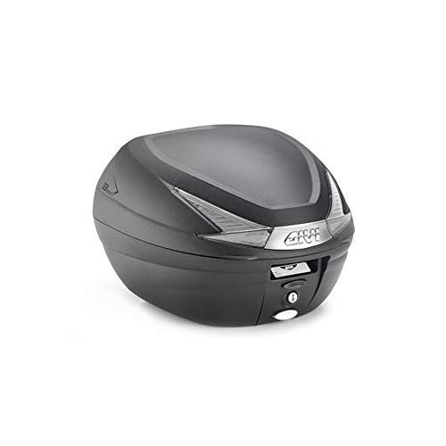 GIVI Monolock® B330NT - Topcase para Motocicleta, 33 litros, Color Negro Mate