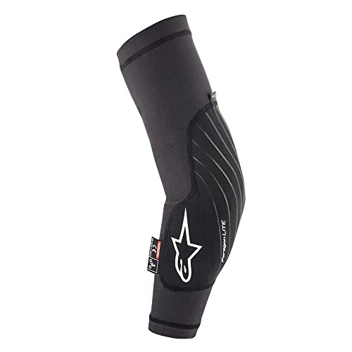 Alpinestars Paragon Lite - Coderas (Talla XS), Color Negro