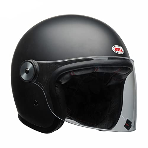 BELL Cruiser Riot-Casco para Adulto (Negro sólido), Talla S Black, Hombre