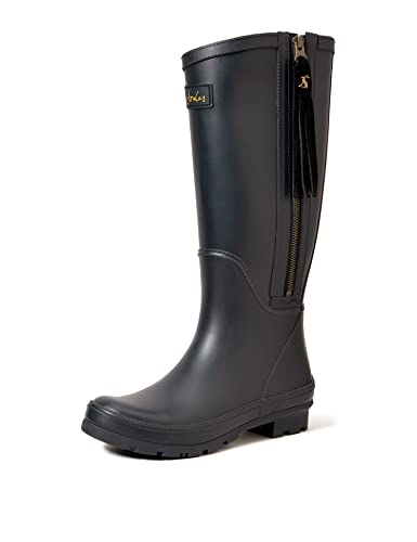 Joules Collette, Botas de Lluvia Mujer, Negro, 38 EU