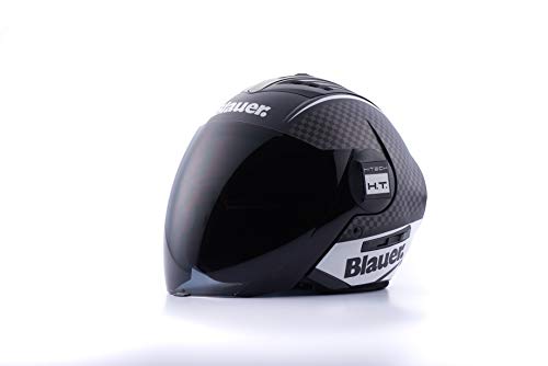 BLAUER CASCO REAL GRAFICA B BLACK XL BLACK MATT/TITANIUM/WHITE