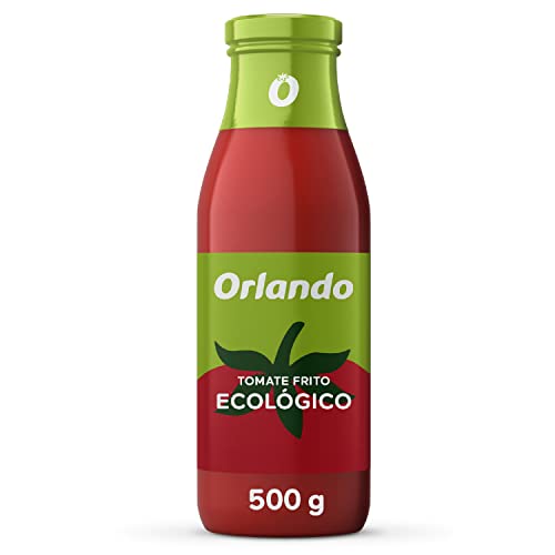 ORLANDO Tomate Frito Ecológico Cristal 500g sin gluten