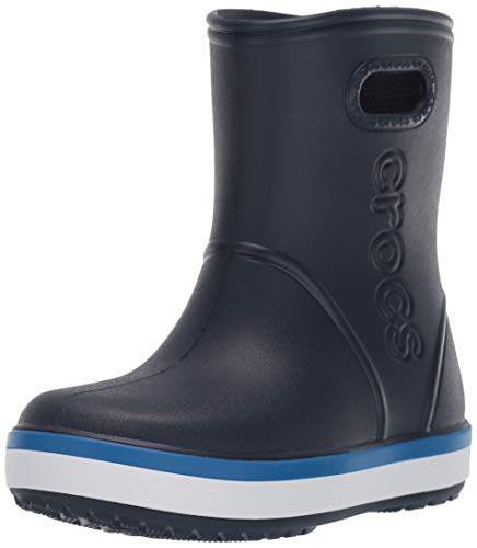 Crocs Crocband Rain Boot K, Botas, Navy/Bright Cobalt, 22/23 EU