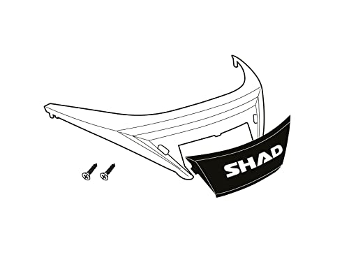 SHAD - D1B342CAR/214 : Recambio catadioptico catadioptrico para baul maleta SH34