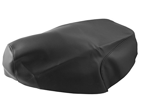 Funda de asiento de repuesto para Piaggio Zip RST/Fast Rider (año de fabricación 1998 – 2000), color negro