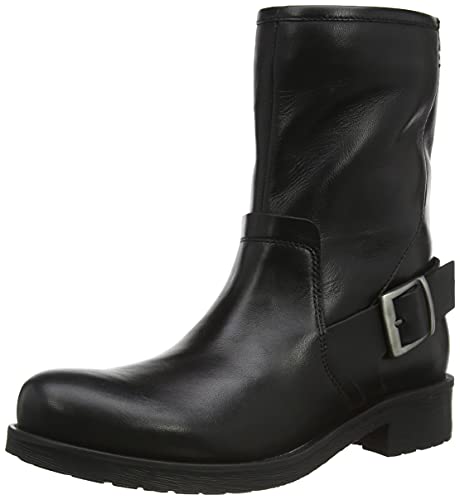 Geox D Rawelle C Botines Mujer Negro 37 EU