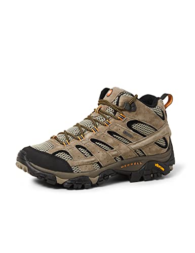 Merrell MOAB 2 LTR Mid GTX, Botas de Senderismo Hombre, Marrón (Pecan), 42 EU