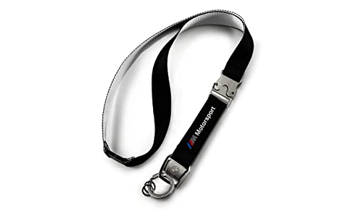 BMW M Motorsport Lanyard, Negro , S