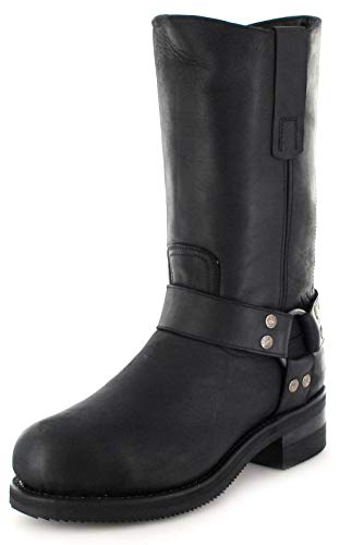 Sendra Boots12397 - botas estilo motero Hombre , color Negro, talla 42