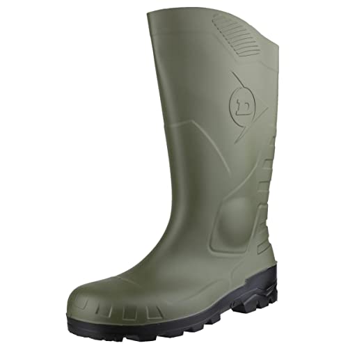 Dunlop S5 H142011 - Botas de seguridad con punta y entresuela de acero para hombre, color Verde, talla 39