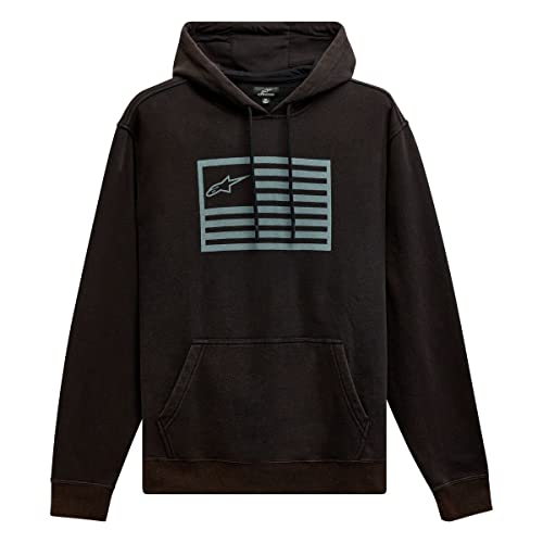 Alpinestars Artifact Jersey Hoody (SMALL) (Negro)